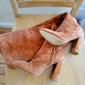 Marc Fisher Seude Knee-high boots